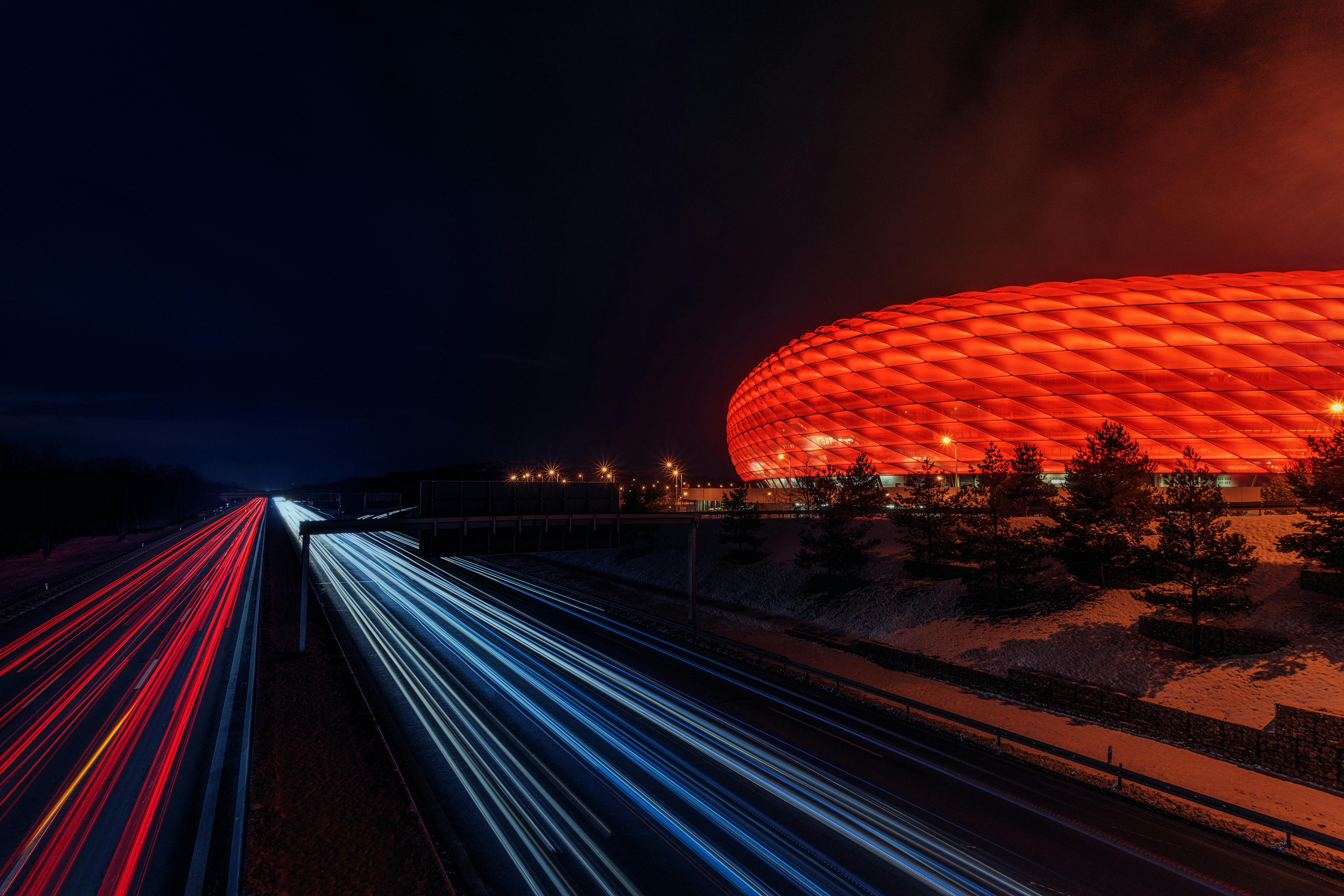 The Allianz Arena Stadium